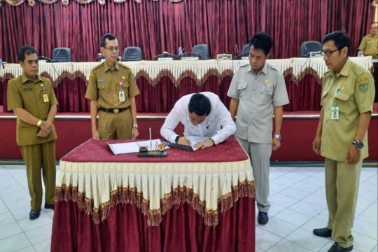 Deviden dari Bank Kalteng menjadi penopang pembangunan Barito Timur