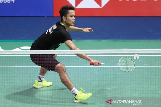 Ginting gagal ke babak kedua Malaysia Masters