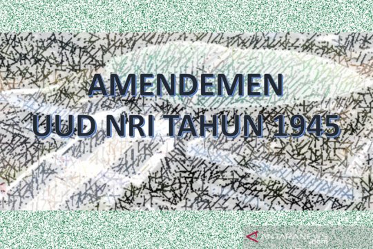 Wacana amendemen UUD'45 kian redup