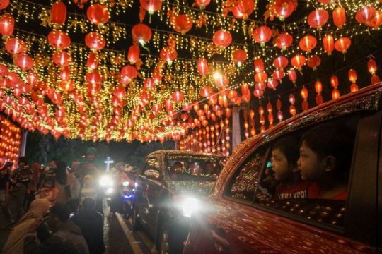 Lampion di kawasan Pasar Gede Solo Page 2 Small