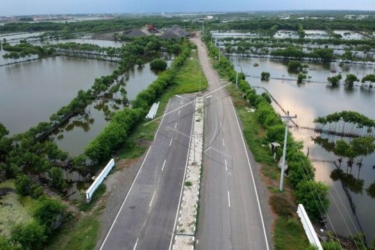 Kelanjutan pembangunan jalur lingkar utara Tegal Page 1 Small