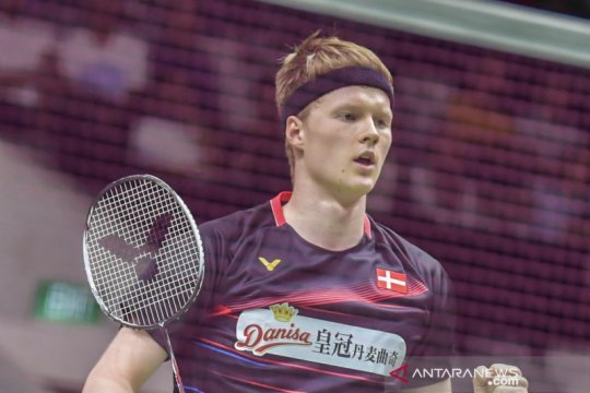 Indonesia Masters, Antonsen tak sabar lawan Ginting di final