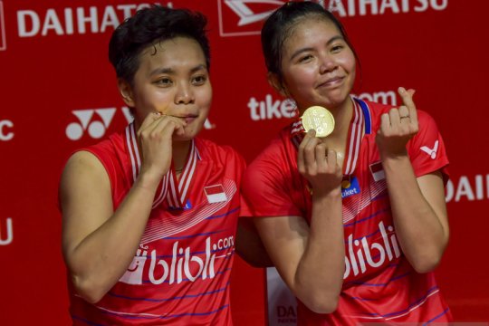 BWF apresiasi ajang Indonesia Masters yang berlangsung sukses
