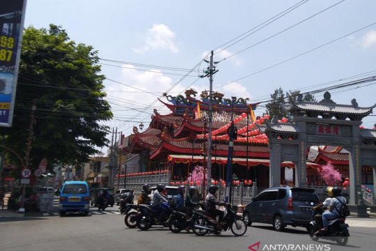 Telaah - Pecinan, wajah Kota Magelang dalam rona keberagaman