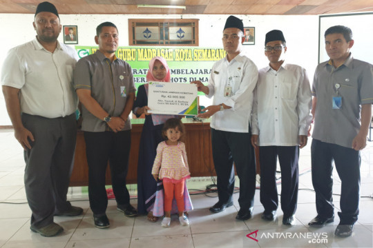 Baru 3 bulan terdaftar BPJAMSOSTEK, ahli waris terima santunan kematian Rp42 juta