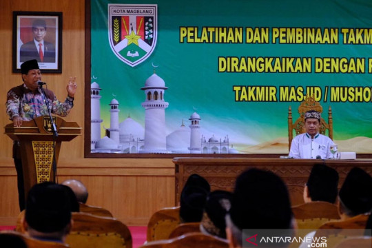 Wali Kota Magelang berniat bangun masjid raya