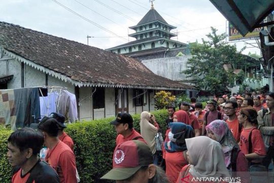 Telaah - Jelajah Kampung, belajar sejarah Kota Magelang secara senang