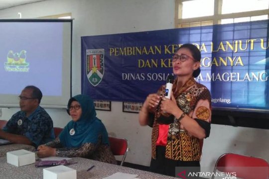 Berdayakan lansia, Dinsos Kota Magelang sosialisasikan kesehatan