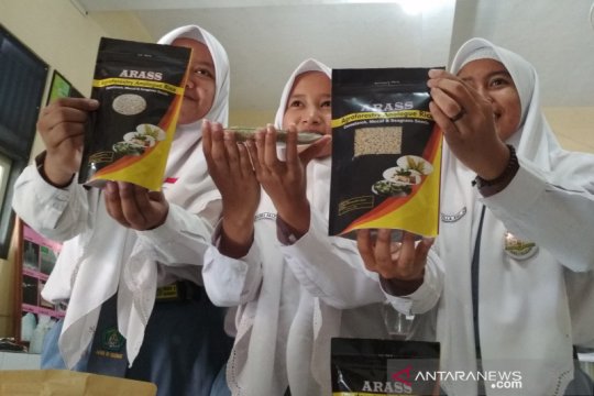 Beras analog ciptaan pelajar MAN 1 Kudus raih perunggu di Thailand (VIDEO)