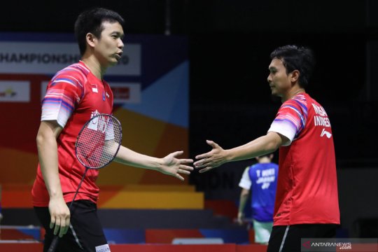 Ahsan/Hendra melaju ke perempat final Thailand Open