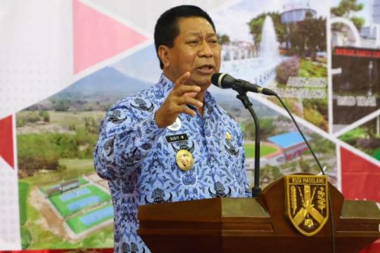 Wali Kota: Angka pengangguran dan kemiskinan Kota Magelang terus turun