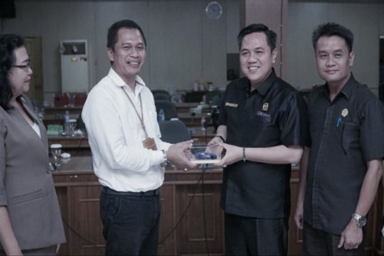 DPRD Bartim siap menjadi teladan pajak