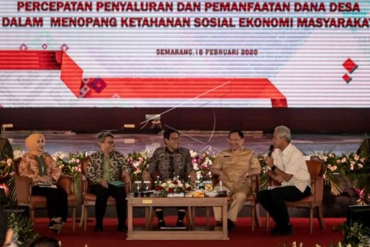 Percepatan penyaluran dan pemanfaatan dana desa Page 1 Small