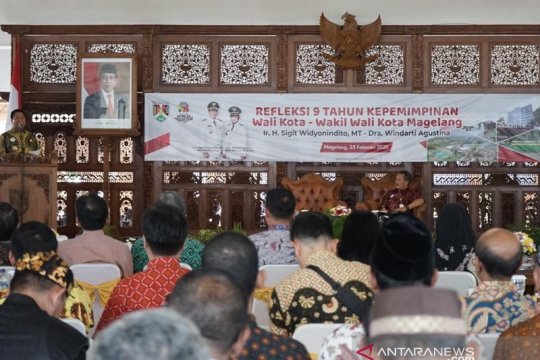 9 tahun kepemimpinan Sigit, warga rasakan capaian pembangunan fisik Kota Magelang