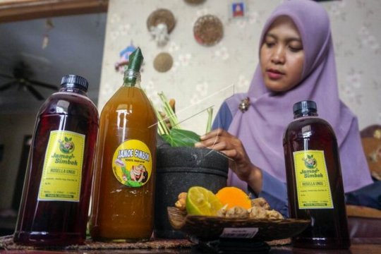 Permintaan jamu tradisional meningkat Page 1 Small