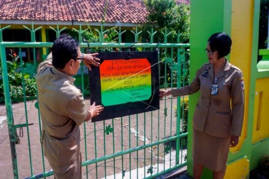 Sekolah diliburkan antisipasi penyebaran COVID-19 Page 1 Small