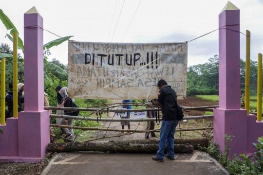 Pemberlakuan akses satu pintu Page 1 Small