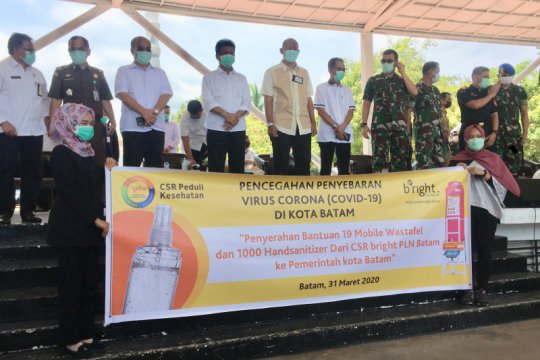 Sumbangan bright PLN Batam untuk antisipasi Corona Page 1 Small