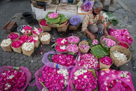 Pedagang bunga tabur Page 1 Small