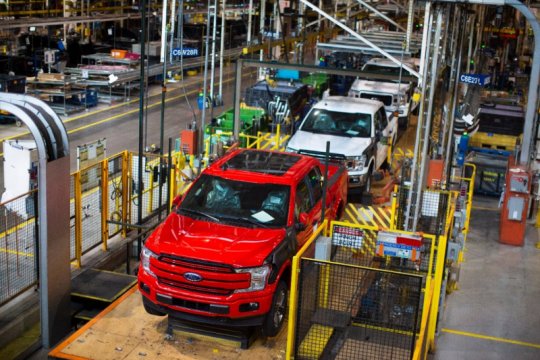 Harga mobil di AS melambung dalam kurun waktu kurang dari 10 tahun