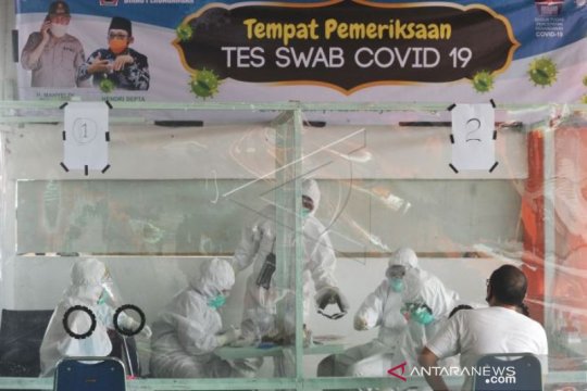 TES SWAB PEDAGANG PASAR RAYA PADANG