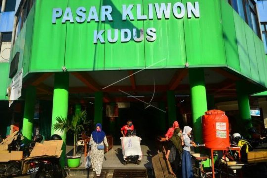 Penutupan sementara Pasar Kliwon Page 1 Small