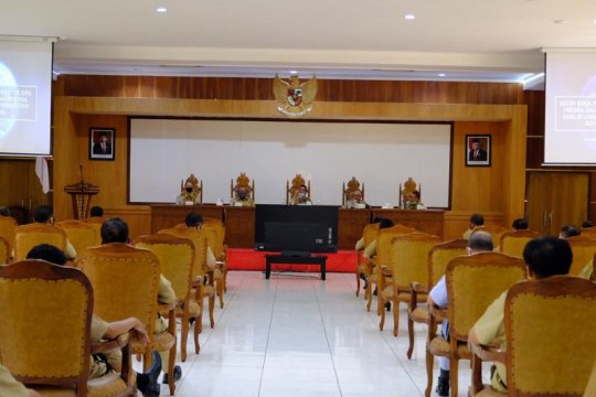ASN Magelang mulai kerja dengan normal baru
