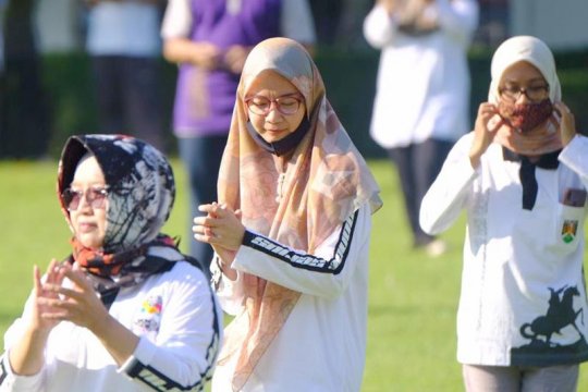 Wali Kota Magelang ingatkan ASN jaga daya tahan tubuh cegah COVID-19