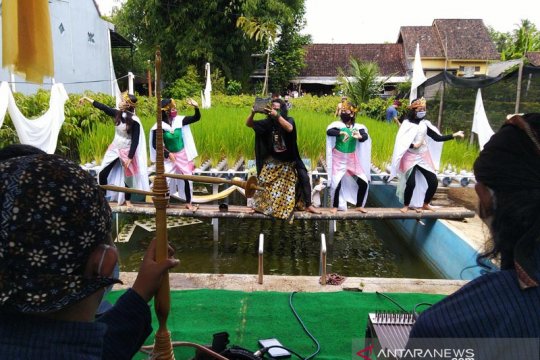 Seniman Magelang tampilkan "Jagad Anyar" untuk pesan ketahanan pangan