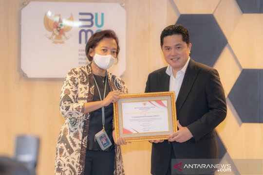 Sinergi dukung pencegahan COVID-19, PLN salurkan bantuan Rp42,9 miliar melalui kementerian BUMN