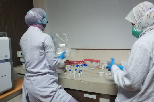 GTPP Sulsel : Dinkes provinsi verifikasi insentif tenaga kesehatan tangani COVID-19