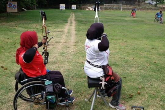 Latihan panahan persiapan Peparnas dan Asean Para Games Page 2 Small