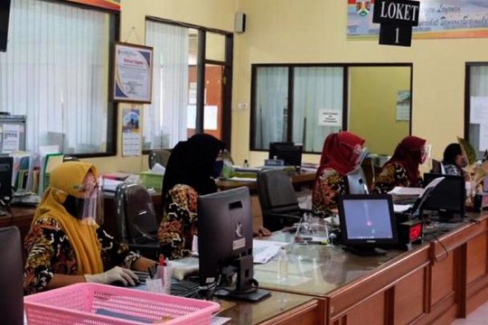Kantor Disdukcapil Kota Magelang buka kembali pelayanan