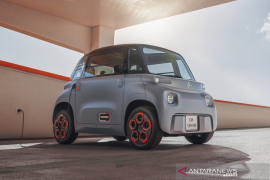 Citroen Ami, mobil mungil yang cocok untuk "generasi TikTok"