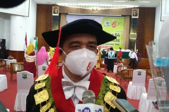 Unand fokus lakukan inovasi tata kelola kelembagaan wujudkan Kampus Merdeka