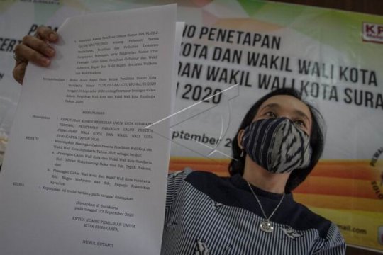 Penetapan pasangan Calon Wali Kota dan Wakil Wali Kota Surakarta Page 1 Small