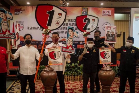 Pengundian nomor urut peserta pilkada Kota Surakarta Page 1 Small