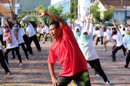 Wali Kota Magelang ingatkan tenaga kesehatan RSUD Tidar jaga imunitas