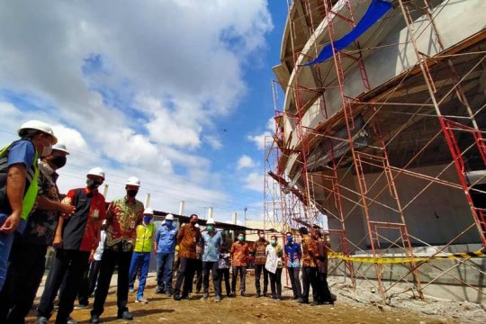 Wali Kota Magelang pastikan proyek fisik rampung tepat waktu