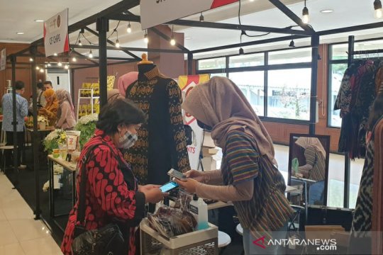 "Cashless", UMKM pun aman dan nyaman di tengah pandemi