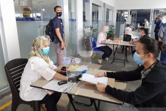 Tes usap selesai dalam masa 4 jam untuk warga dari Singapura