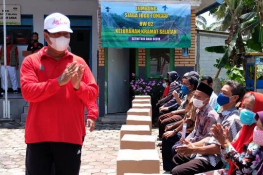 Wali Kota Magelang apresiasi warga buat "Lumbung Jogo Tonggo"