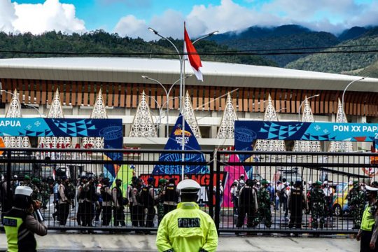 Jelang peresmian venue PON XX Papua