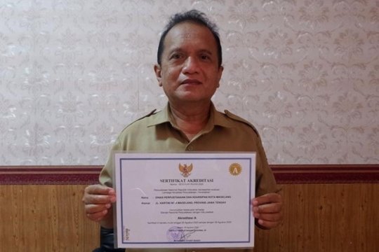 Perpustakaan Kota Magelang raih Akreditasi A