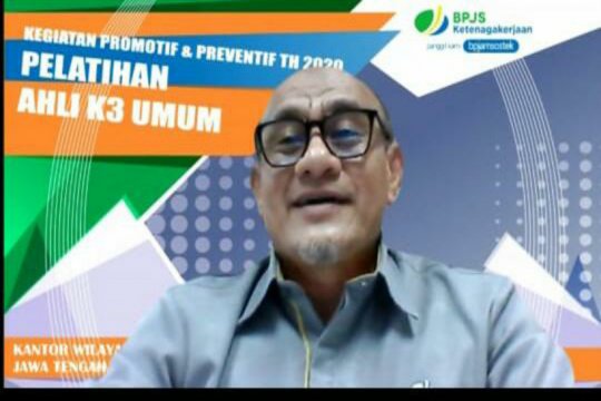 Tekan angka kecelakaan kerja, BPJAMSOSTEK Jateng-DIY berikan pelatihan ke pekerja