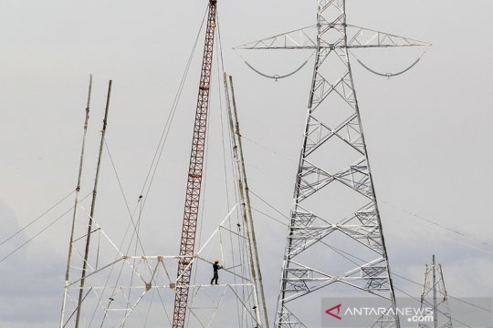 Pembangunan menara sutet