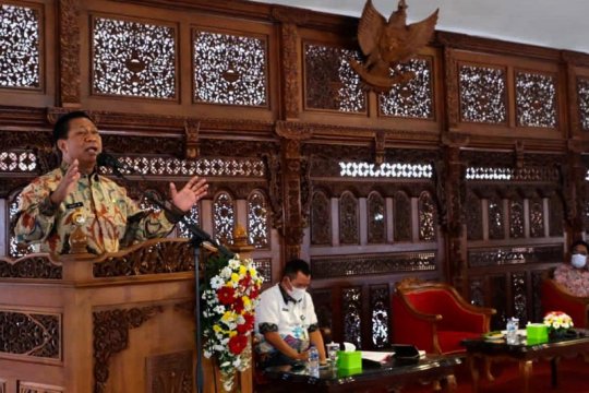 Tingkatkan PAD,Wali Kota Magelang dorong BUMD inovatif-kreatif