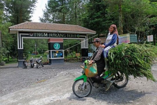 Destinasi wisata di KRB III Gunung Merapi ditutup Page 1 Small