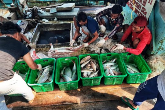 Nelayan Natuna waspada gelombang capai lima meter