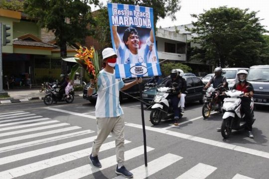 Mengenang Diego Maradona Page 1 Small